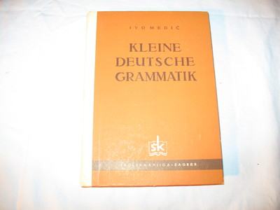 knjiga Ivo Medić gramatika deutsch