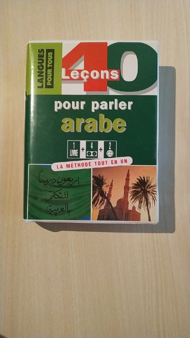 40 lecons pour arabe - Komplet za učenje arabskega jezika