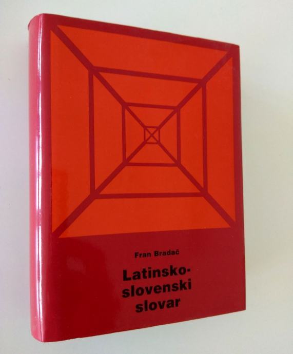 Latinsko-slovenski slovar
