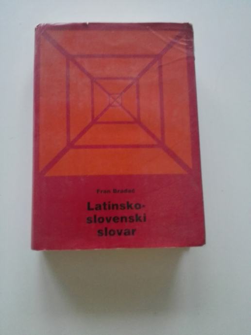 Latisko slovenski slovar