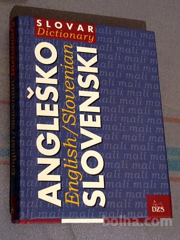 Mali ANGLEŠKO SLOVENSKI SLOVAR (2001)