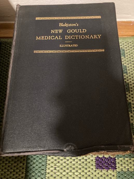 Medicinski slovar v angleščini