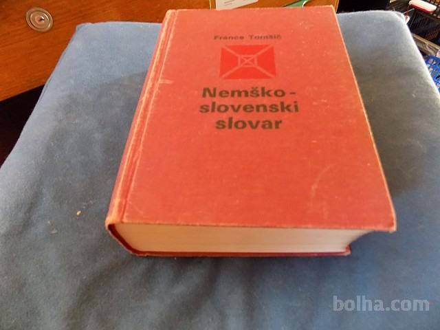 nemško slovenski slovar