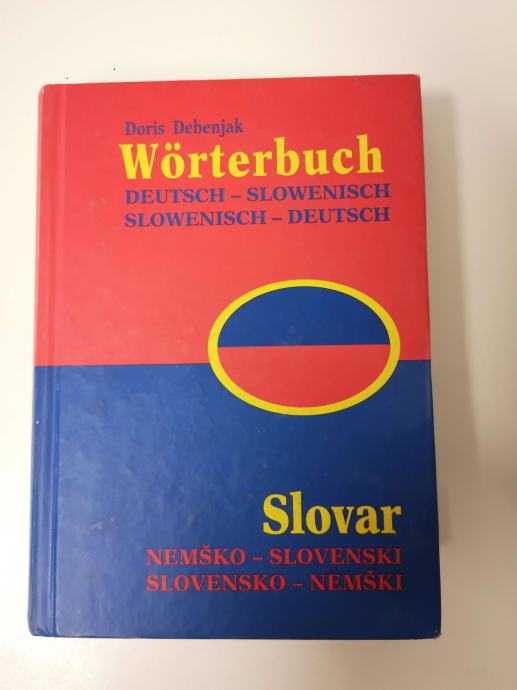 Nemško slovenski & slovensko nemški slovar