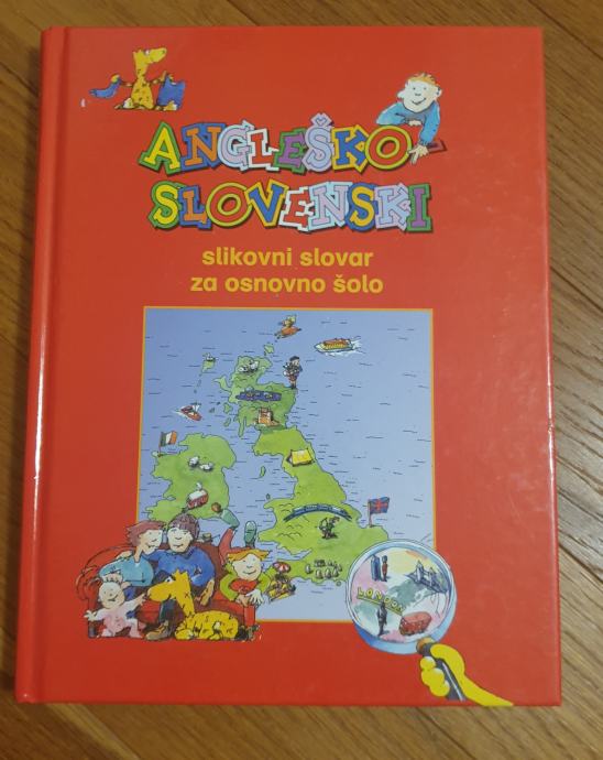 otroški angleško - slovenski slovarji