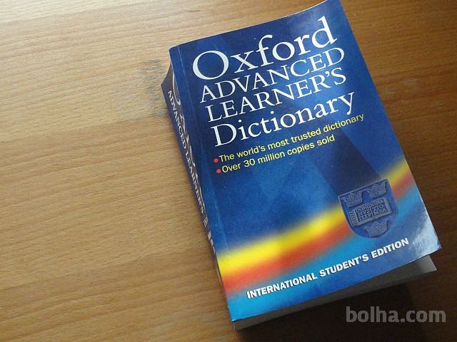 Oxford Addvanced Learner's Dictionary