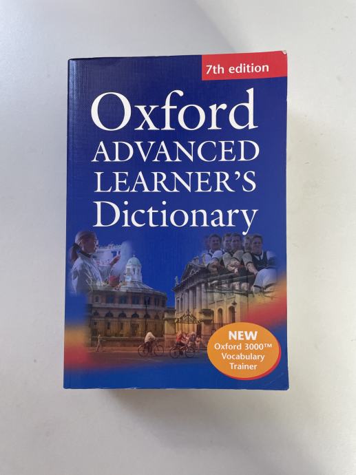 Oxford Advanced Learners Dictionary 7th edition
