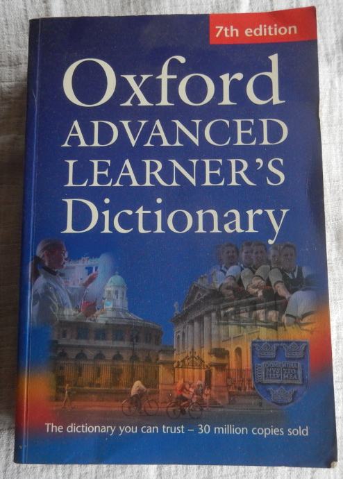 OXFORD ADVANCED LEARNER'S DICTIONARY 7th. Edition