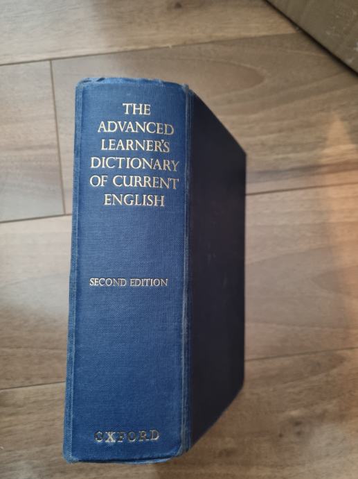 Oxford, the advanced leasrners Dictionary of current English