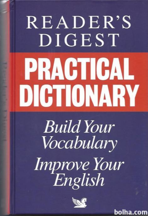 Practical dictionary build your vocabulary Angleški slovar