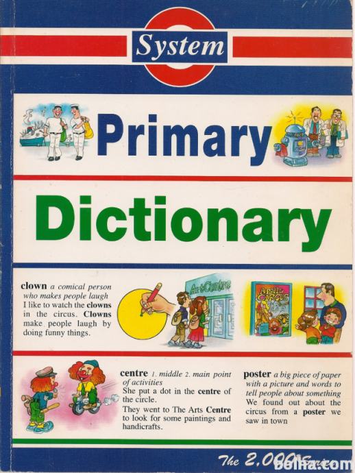 Primary dictionary