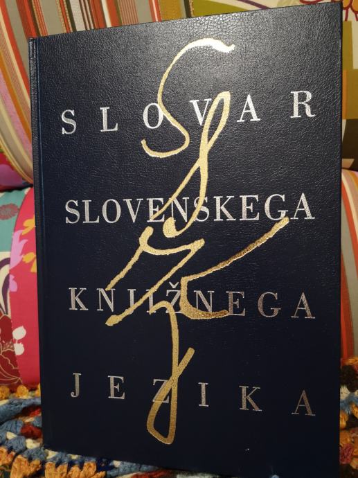 Slovar Slovenskega knjižnega jezika
