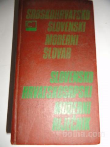 SLOVAR SRBSKOHRVATSKI - SLOVENSKI