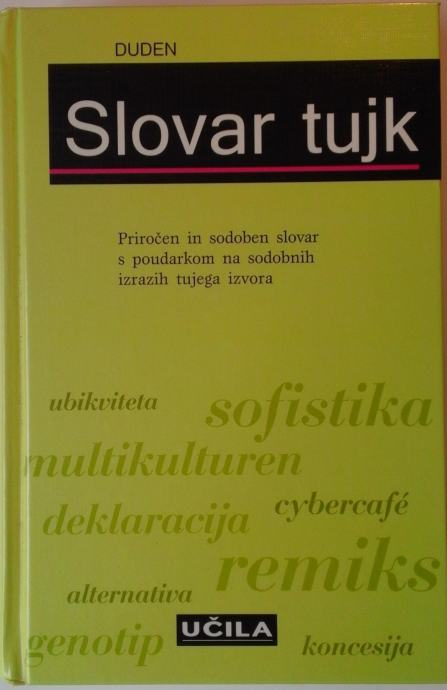 SLOVAR TUJK - DUDEN (prevod Igor Antič)