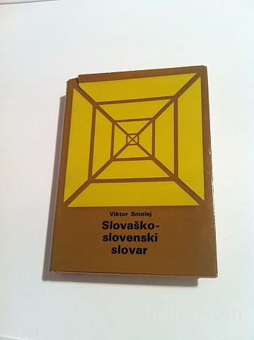 Slovaško slovenski slovar naprodaj