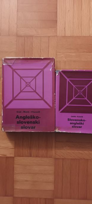 Slovensko-angleški in angleško-slovenski slovar