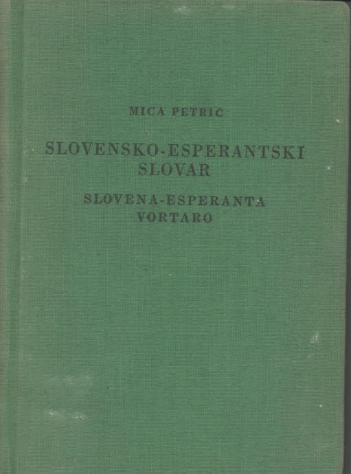 Slovensko-esperantski slovar