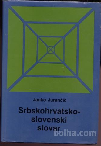 Slovensko italijanski slovar - Kotnik Janko Srbskohrvatsko
