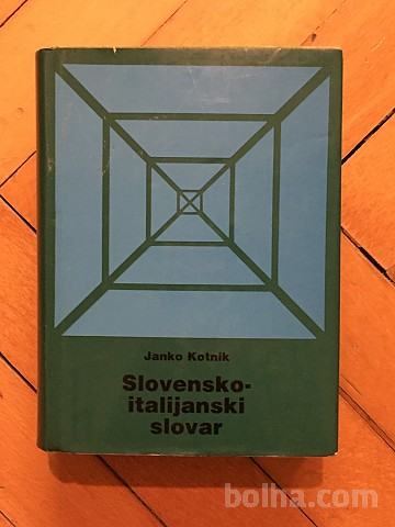 Slovensko - italijanski slovar