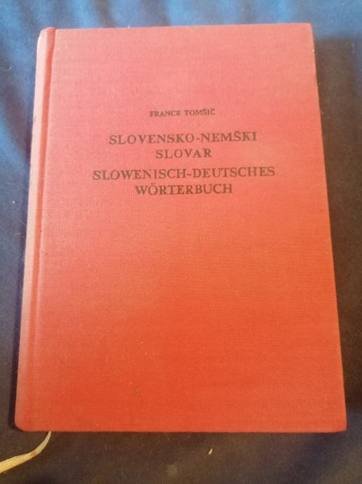 Slovensko nemški slovar