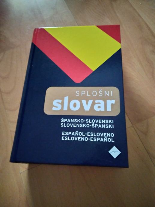 Špansko-slovenski slovar