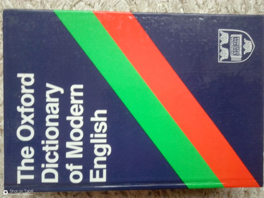 The Oxford Dictionary od Modern English
