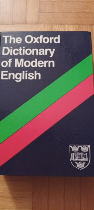 The Oxford Dictionary of Modern English