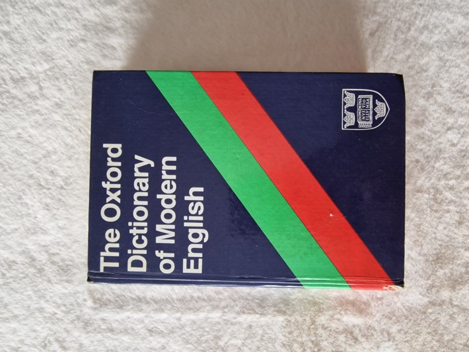 The Oxford Dictionary of Modern English