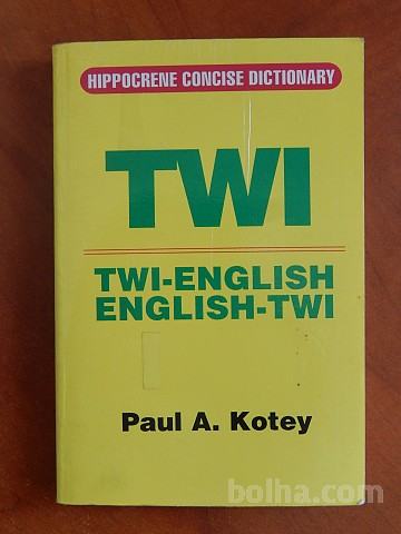 Twi-English English-Twi Dictionary