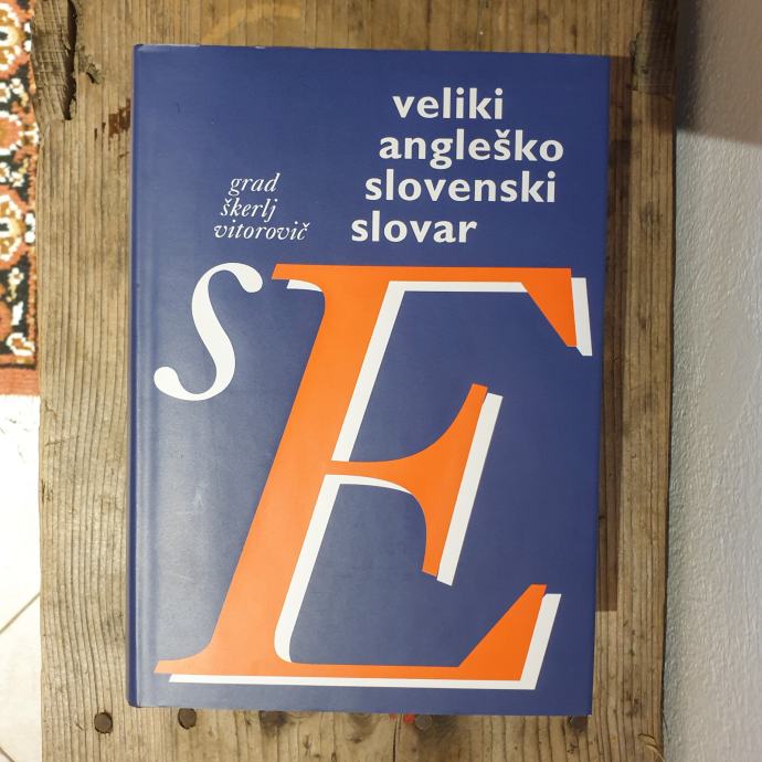 Veliki angleško-slovenski slovar, GRAD Anton