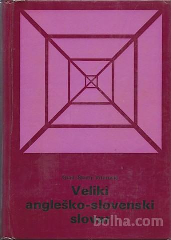 Veliki angleško-slovenski slovar