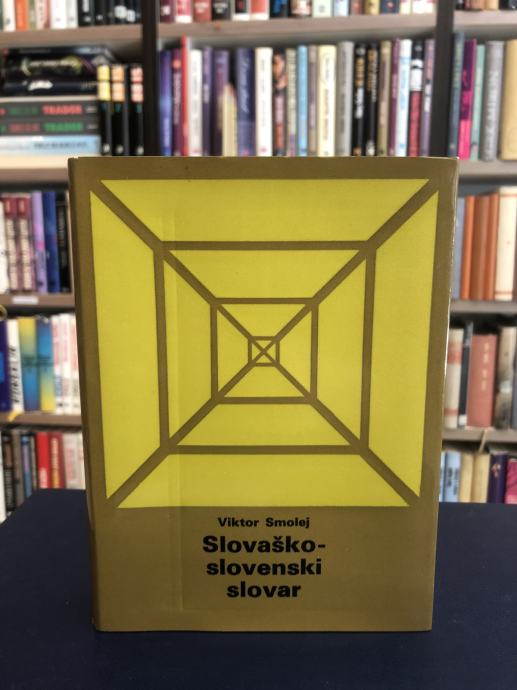 Viktor Smolej: Slovaško-slovenski slovar