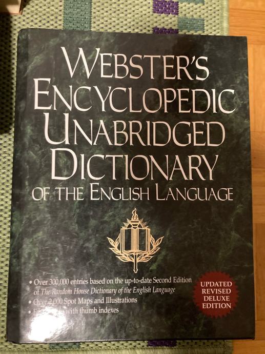 Webster enciklopedijski slovar angleškega jezika