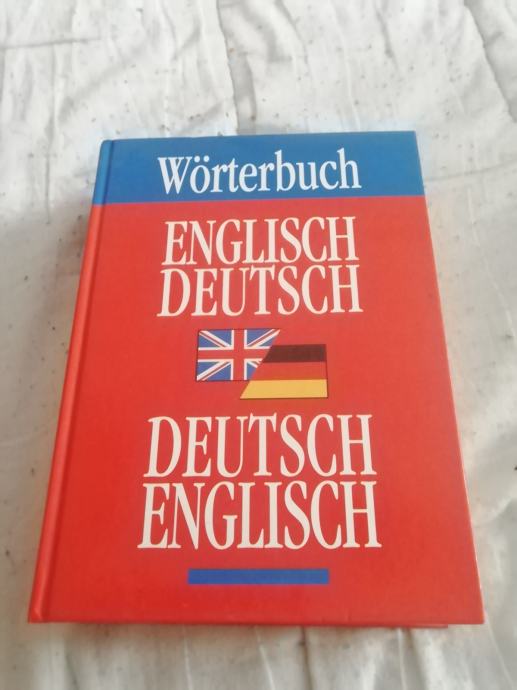 WORTERBUCH ENGLISCH DEUTSCH  LETO 1997 CENA 12 EUR