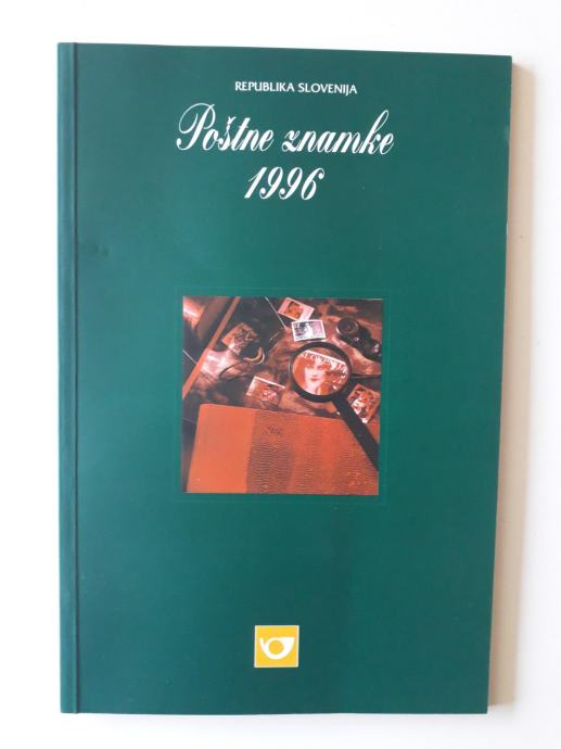 POŠTNE ZNAMKE 1996, REPUBLIKA SLOVENIJA, KATALOG Z ZNAMKAMI