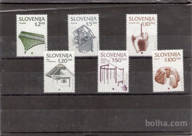 SLOVENIJA 1993 - Evropa v malem