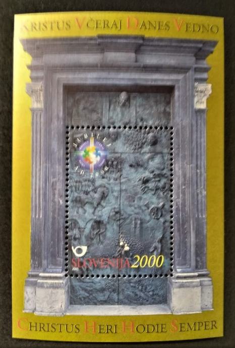 Slovenija leto 2000 - LJUBILEJNO LETO 2000