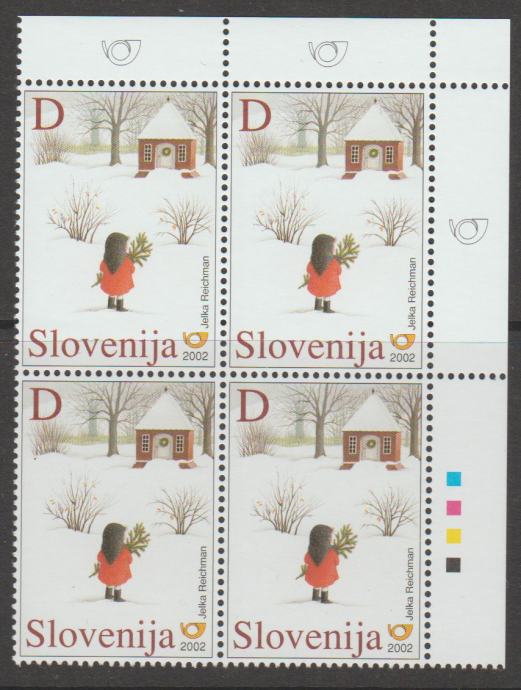 Slovenija leto 2002 - BOŽIČ IN NOVO LETO