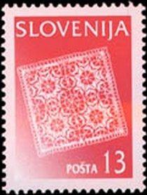 SLOVENIJA - (MI.162) IDRIJSKA ČIPKA