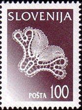 SLOVENIJA - (MI.203)  IDRIJSKA ČIPKA