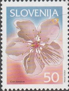 SLOVENIJA - (MI.360)  CVET BRESKVE