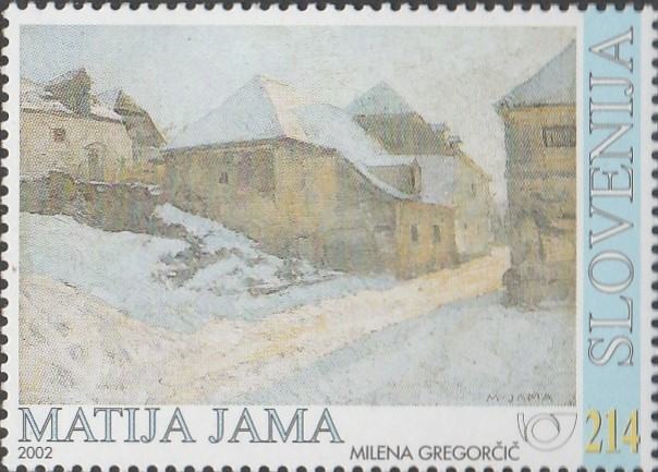 SLOVENIJA - (MI.410)  MATIJA JAMA