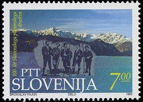 SLOVENIJA - (MI.43) 100 let SPD