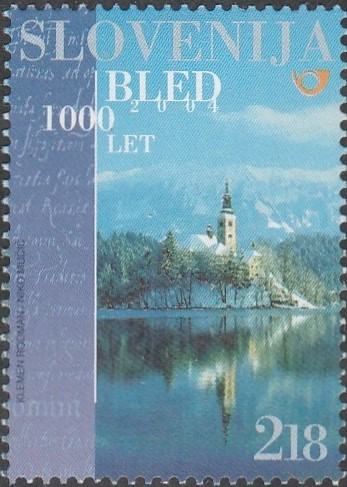 SLOVENIJA - (MI.467)   BLED