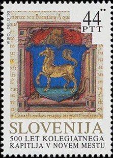 SLOVENIJA - (MI.47) 500 let KAPITLJA v NM