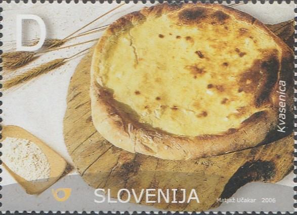 SLOVENIJA - (MI.608)  KVASENICA