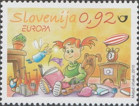 SLOVENIJA - (MI.852)  EUROPA CEPT 2010