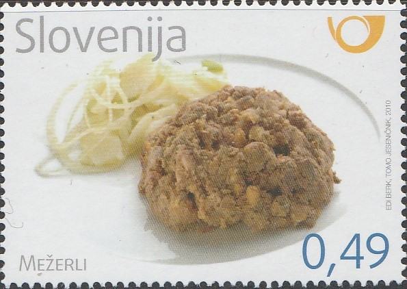 SLOVENIJA - (MI.874)  MEŽERLI