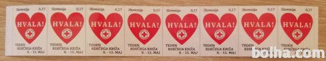 Slovenija - teden rdečega križa 2019