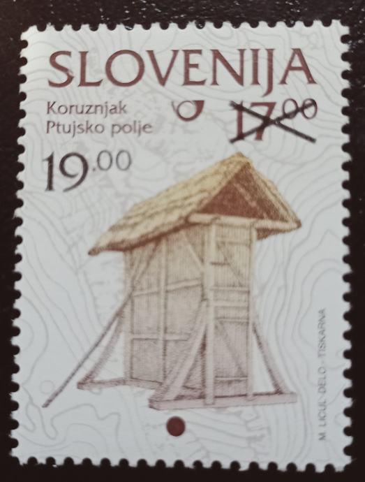 Znamke Slovenija 2000